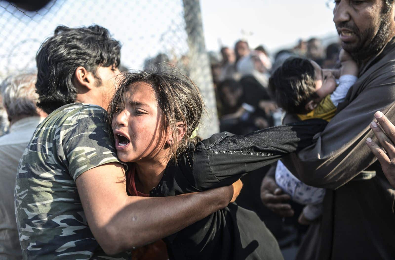 La crise des réfugiés s’invite au Centre du festival de photojournalisme : Visa pour l’image