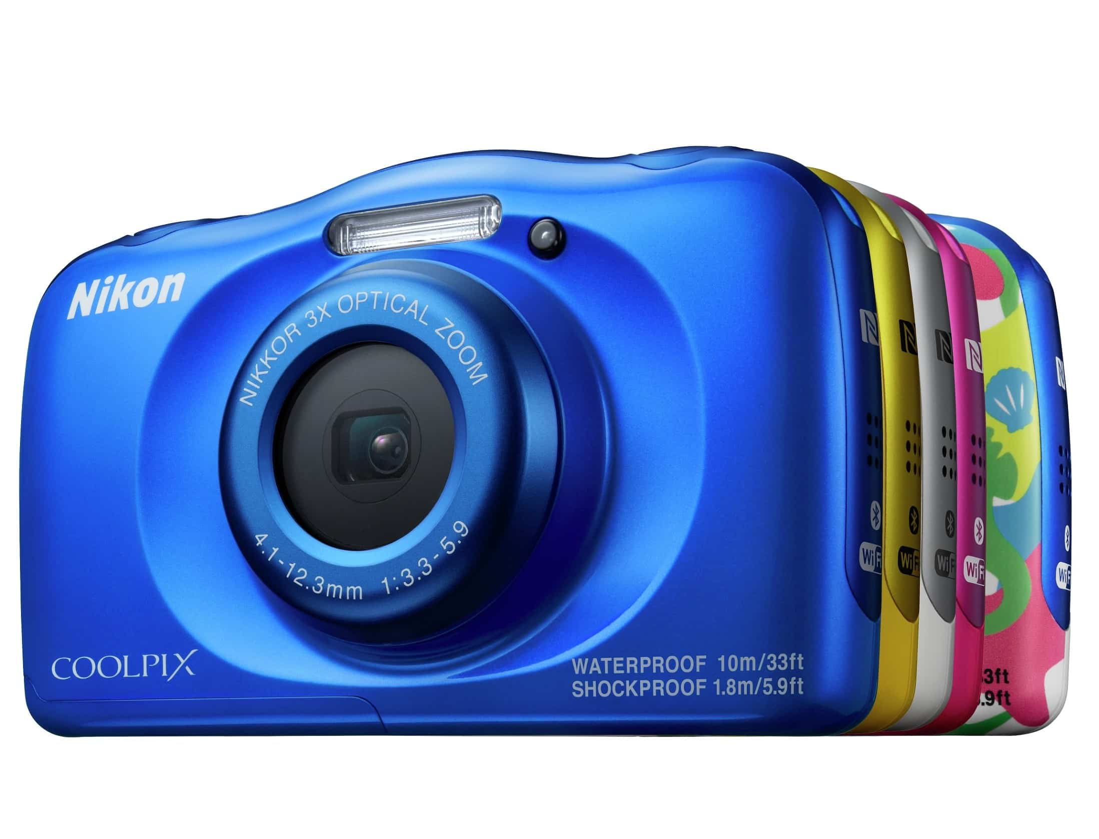 Nikon W100, appareil photo tout terrain en toutes circonstances