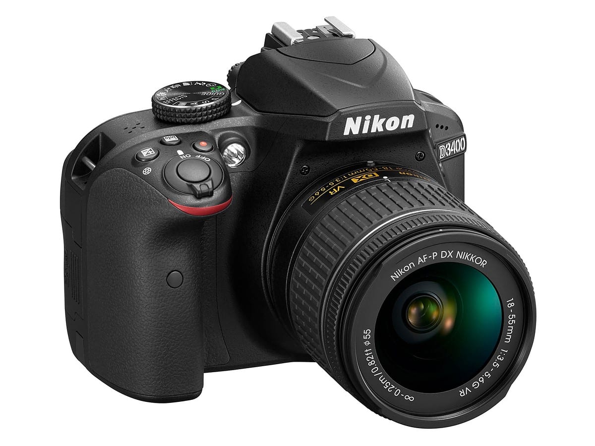 Les informations à savoir sur le D3400 de Nikon