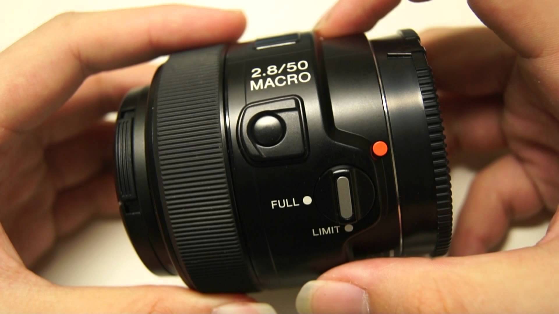 Avis sur le nouveau Macro-objectif 50 mm F2,8 de Sony