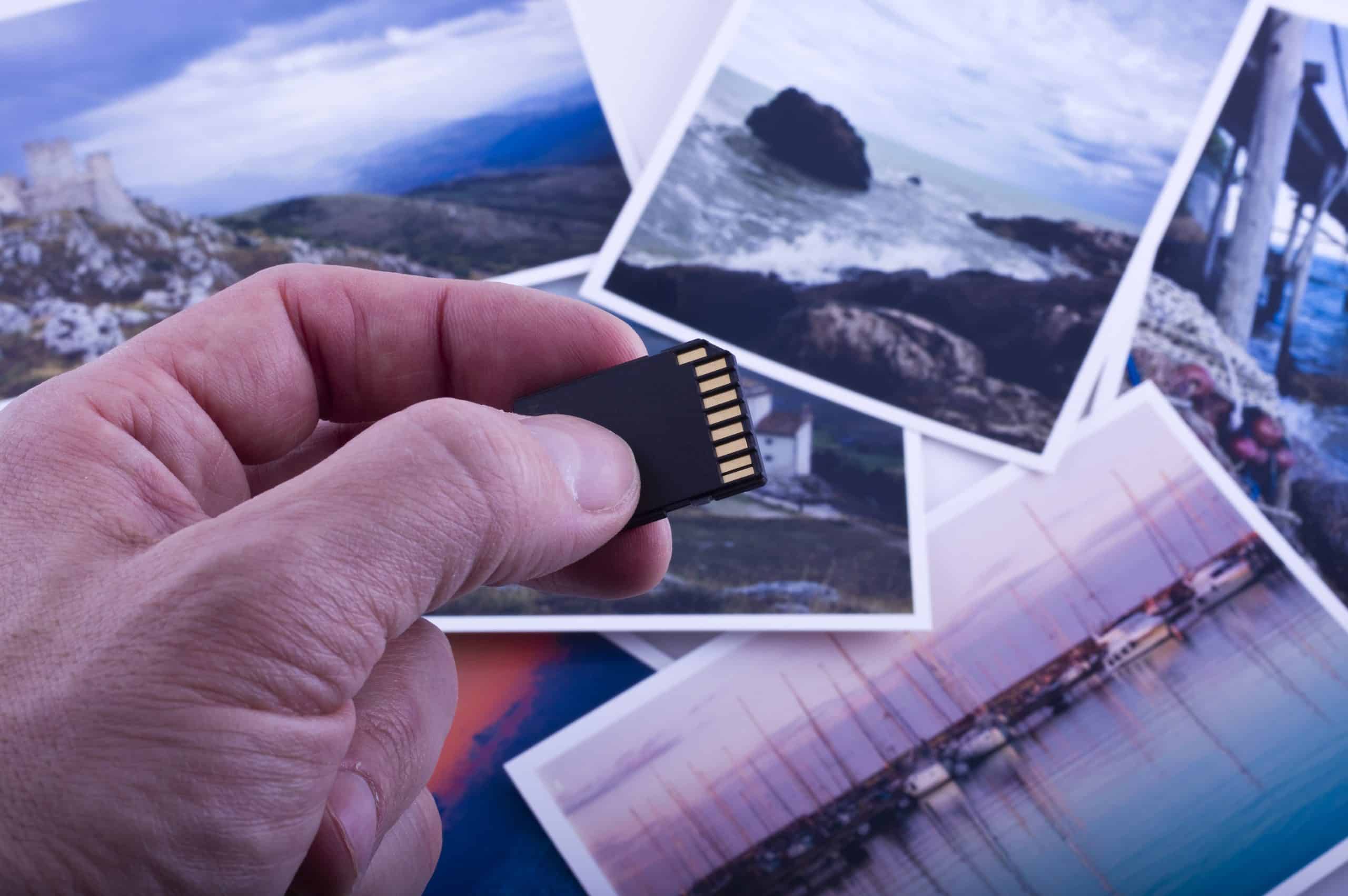 Comment récupérer les photos sur une carte avec le logiciel adéquat ?