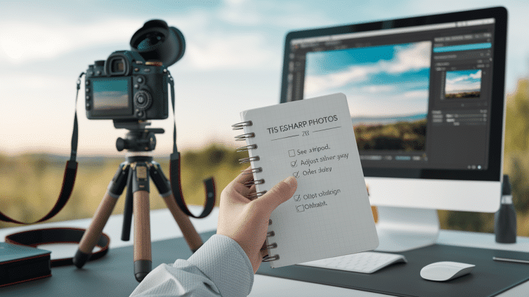 Comment obtenir des photos nettes ?