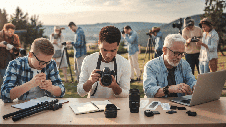 Comment progresser en photo ?