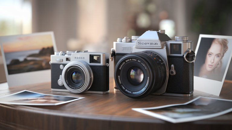 Appareil photo compact ou reflex : lequel choisir ?