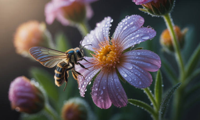 Comment capturer de petits détails pour créer de grandes images en macrophotographie ?