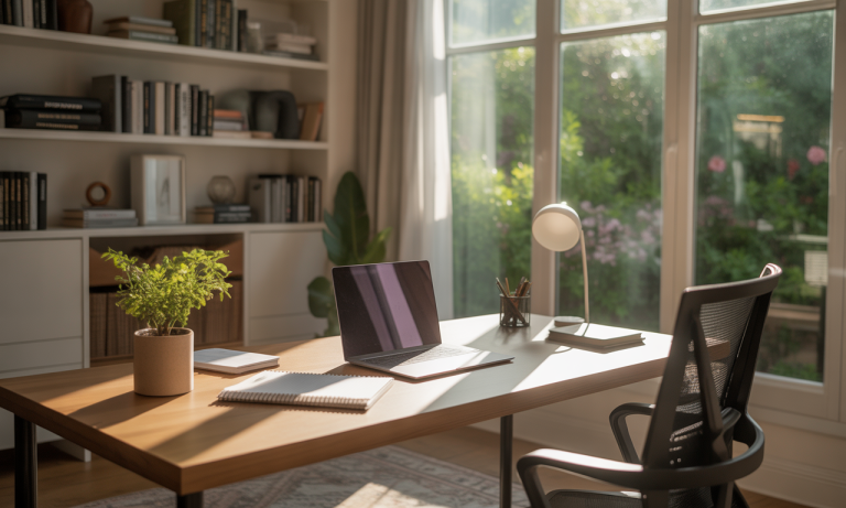 Comment optimiser son travail avec la lumière naturelle ?