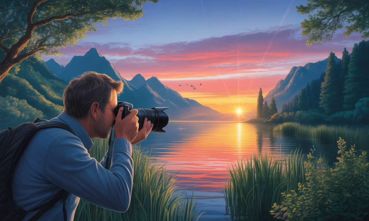 Comment capturer l’essence d’une scène Ă travers la photographie ? dĂ©couvrez les techniques essentielles pour capturer l'essence d'une scène Ă travers la photographie. apprenez Ă jouer avec la lumière, les compositions et les Ă©motions pour crĂ©er des images mĂ©morables qui racontent une histoire.