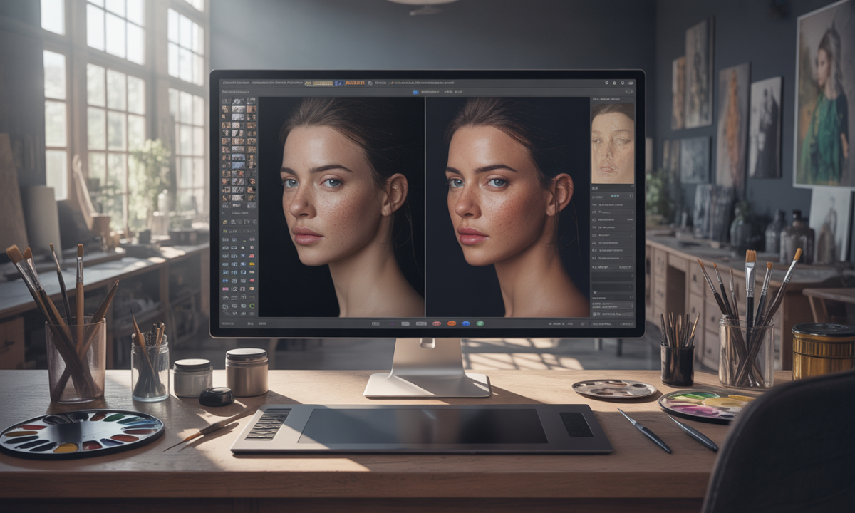 Comment la retouche enrichit-elle l’expression artistique ? dĂ©couvrez comment la retouche transforme et enrichit l'expression artistique, en apportant profondeur, Ă©motion et crĂ©ativitĂ© aux Ĺ“uvres visuelles.