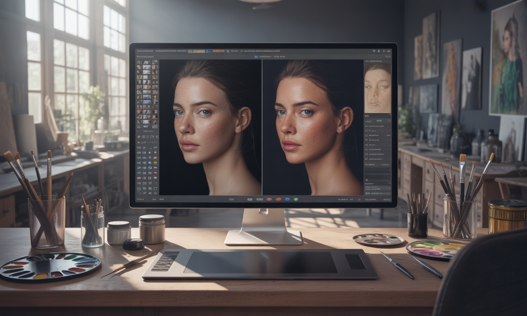 Comment la retouche enrichit-elle l&rsquo;expression artistique ?
