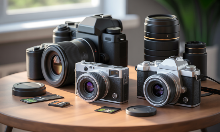 Quel appareil photo choisir pour débuter en photographie ?