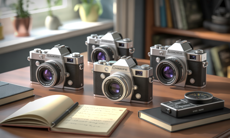 Quel appareil photo choisir : une étude comparative ?