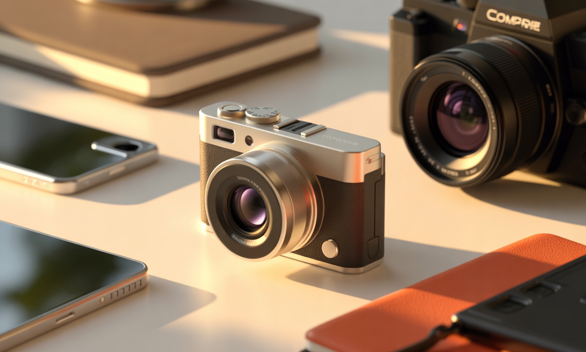Pourquoi opter pour un appareil photo compact ? découvrez les avantages d'un appareil photo compact : simplicité d'utilisation, portabilité et qualité d'image pour capturer vos meilleurs moments facilement.