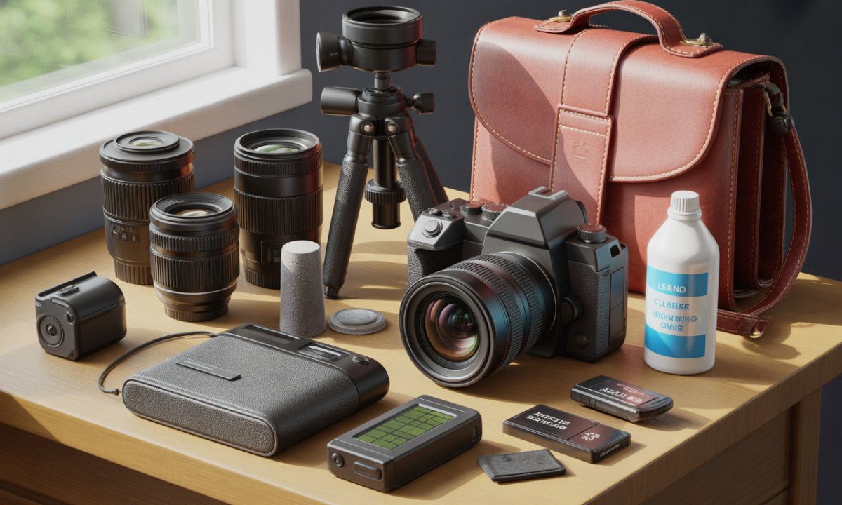 Quels sont les accessoires indispensables pour les photographes ? découvrez les accessoires indispensables pour les photographes, essentiels pour améliorer la qualité de vos clichés et optimiser votre matériel photo.
