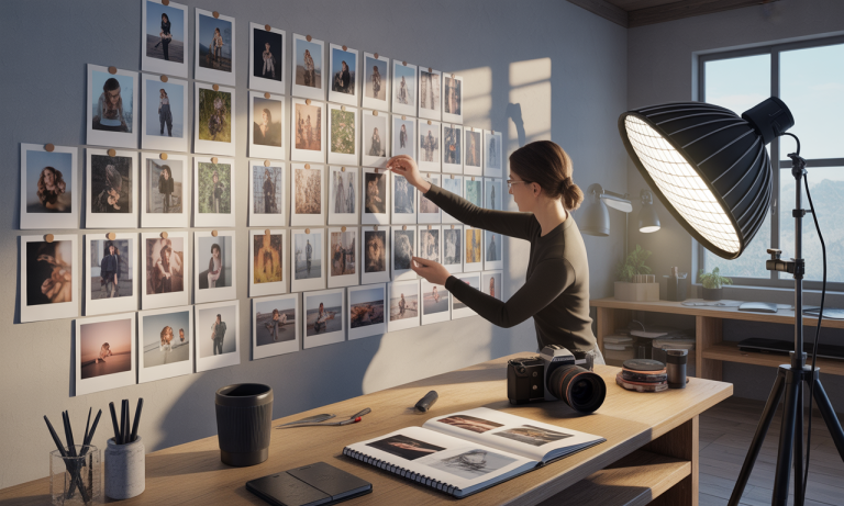 Comment créer une série cohérente de photos ?