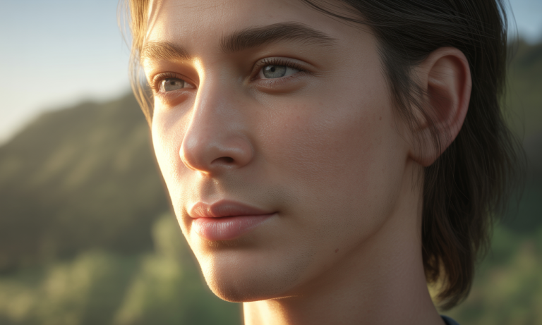 Comment sublimer un portrait en lumière naturelle ?