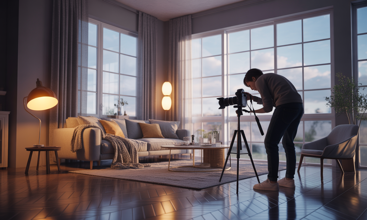 découvrez nos conseils essentiels pour réussir vos prises de vues en intérieur et obtenir des photos lumineuses et de qualité, même sans lumière naturelle.