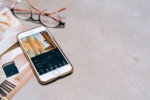 Est-il possible de faire une retouche sur smartphone ?
