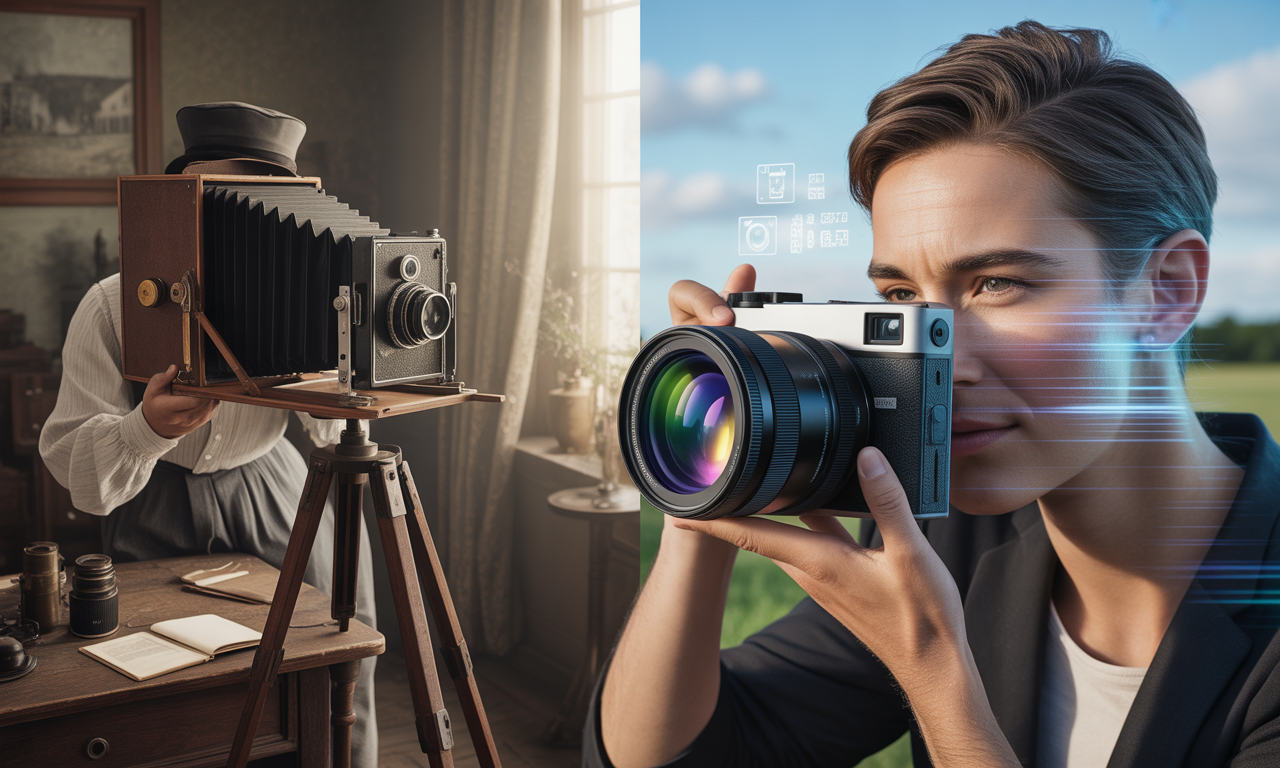 Comment les technologies ont-elles transformé la photographie ?