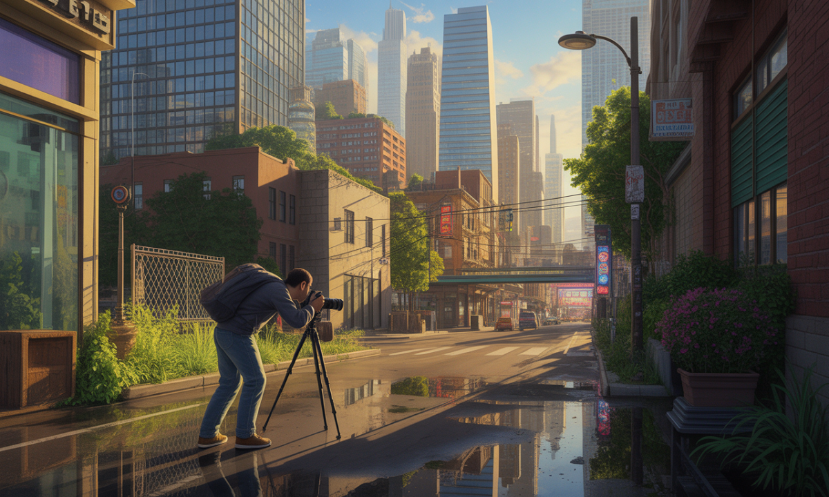 Comment explorer la photographie de paysage urbain? découvrez comment explorer la photographie de paysage urbain à travers des techniques, conseils et inspirations pour capturer la beauté des villes sous un nouveau jour.