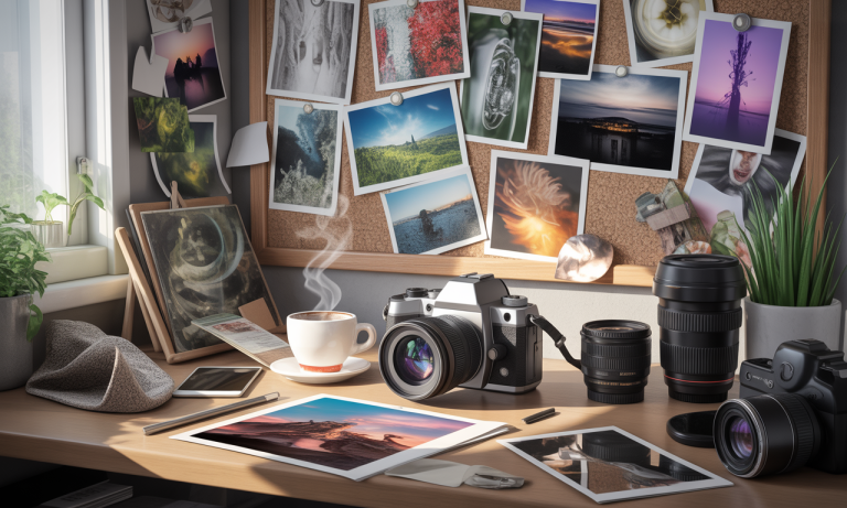 Comment trouver de nouvelles idées pour des photos originales ?